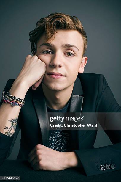 Scott Helman is photographed at the 2016 Juno Awards for The Globe and Mail on April 3, 2016 in Calgary, Alberta.