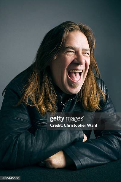 Musician Alan Doyle is photographed at the 2016 Juno Awards for The Globe and Mail on April 3, 2016 in Calgary, Alberta.