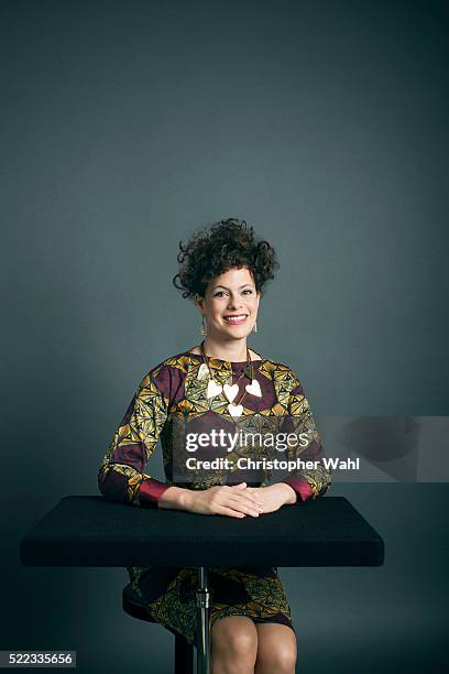 Regine Chassagne is photographed at the 2016 Juno Awards for The Globe and Mail on April 3, 2016 in Calgary, Alberta.