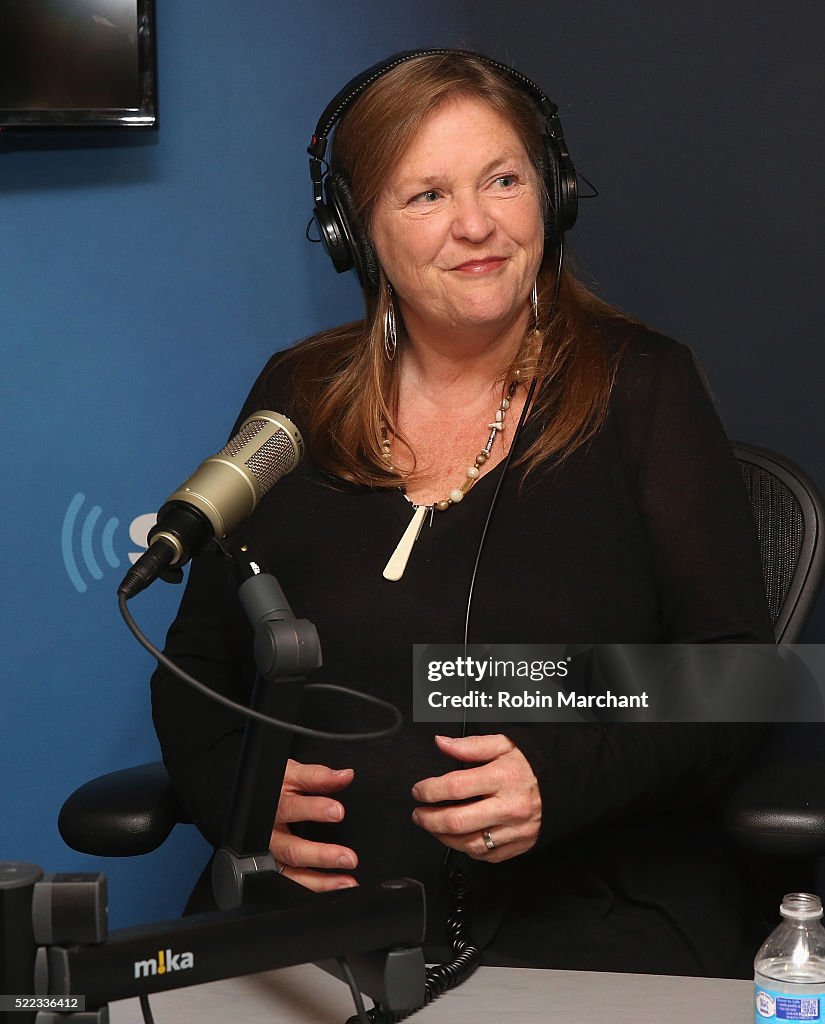 Celebrities Visit SiriusXM - April 18, 2016