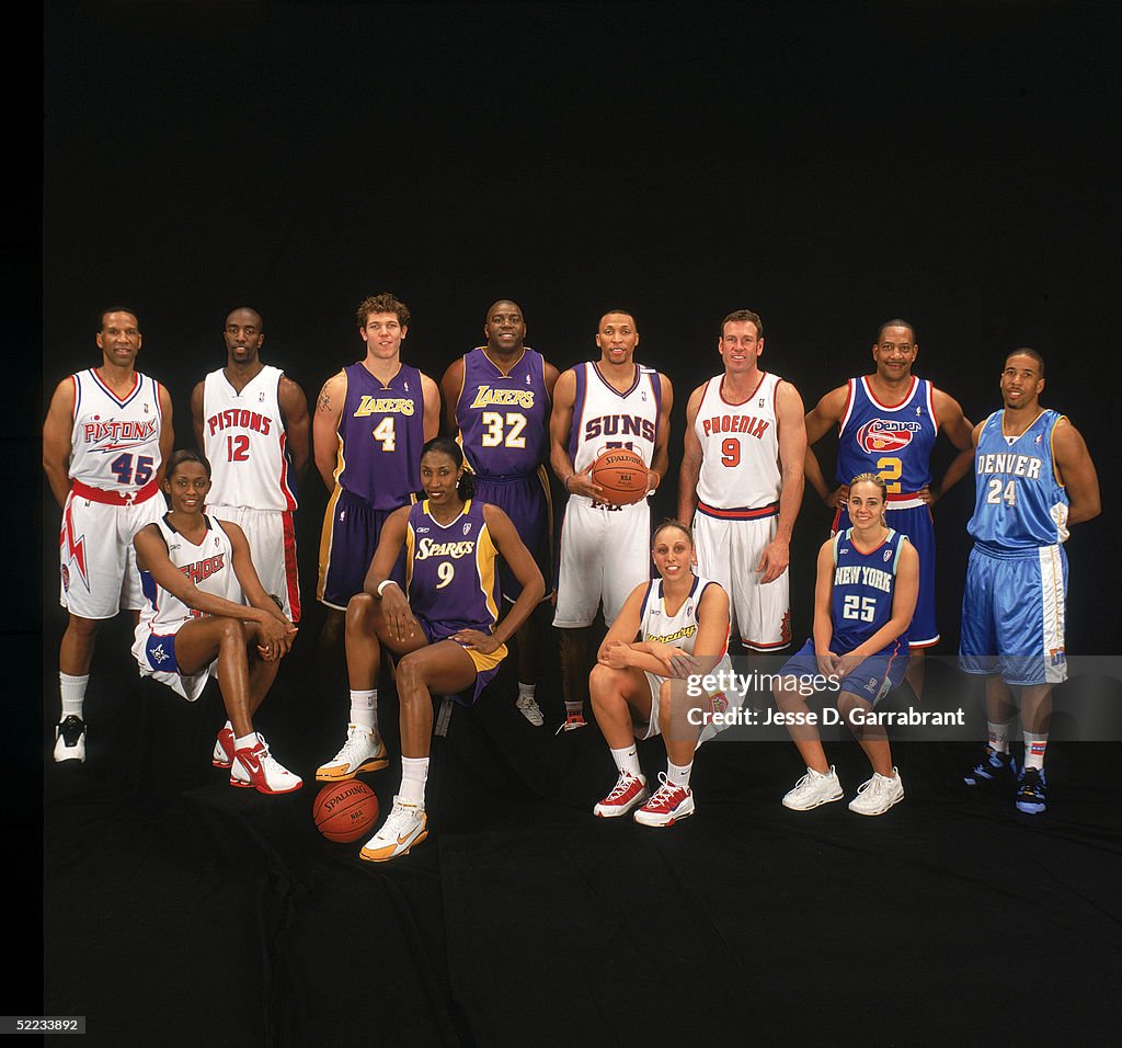 2005 NBA All-Star Saturday Night Portraits