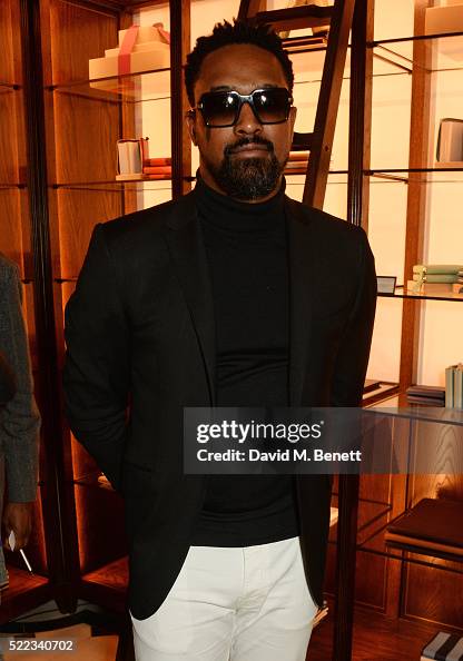Timmy Awde Tim Wade attends an event hosted by Naomi Campbell, Burberry and ...