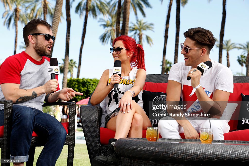 Coachella Republic Records Jaegermeister Party