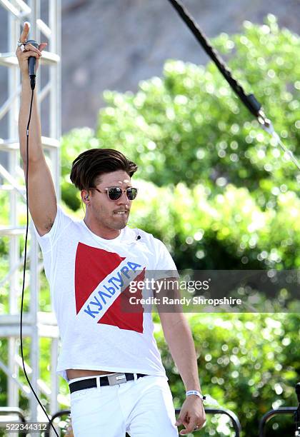 Mike Del Rio 163 Coachella Republic Records Jaegermeister Party Stock Photos, High ...