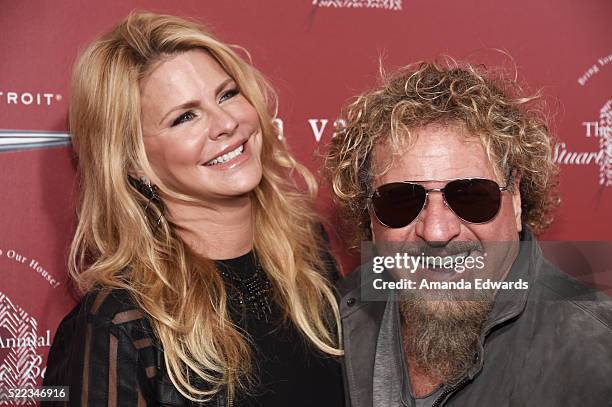 Sammy Hagar Wife Photos and Premium High Res Pictures - Getty Images