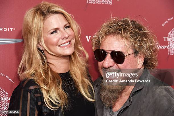 Sammy Hagar Wife Photos and Premium High Res Pictures - Getty Images