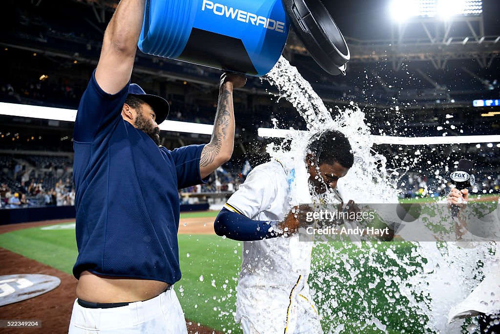 Arizona Diamondbacks v San Diego Padres