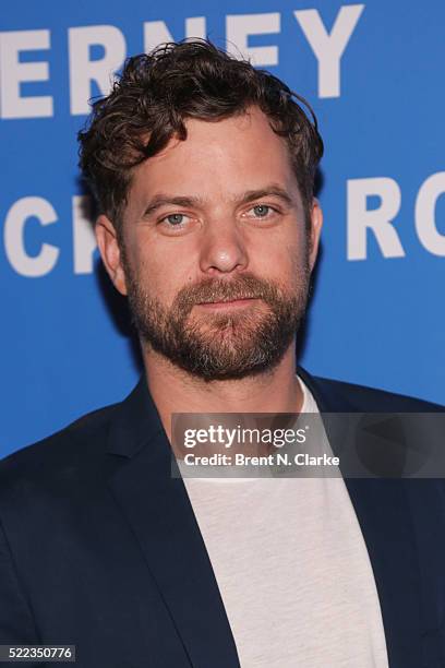 Actor Joshua Jackson attends "The Affair" New York screening held at the NYIT Auditorium on Broadway on April 18, 2016 in New York City.