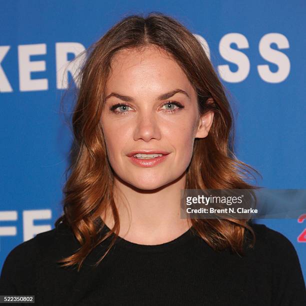 Actress Ruth Wilson attends "The Affair" New York screening held at the NYIT Auditorium on Broadway on April 18, 2016 in New York City.