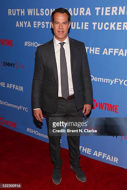 Actor Josh Stamberg attends "The Affair" New York screening held at the NYIT Auditorium on Broadway on April 18, 2016 in New York City.
