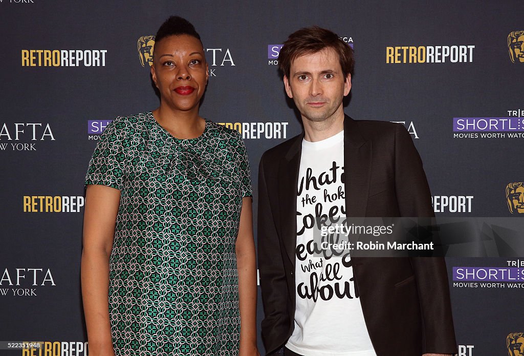 BAFTA New York With Tribeca Shortlist Hosts "In Conversation With David Tennant"