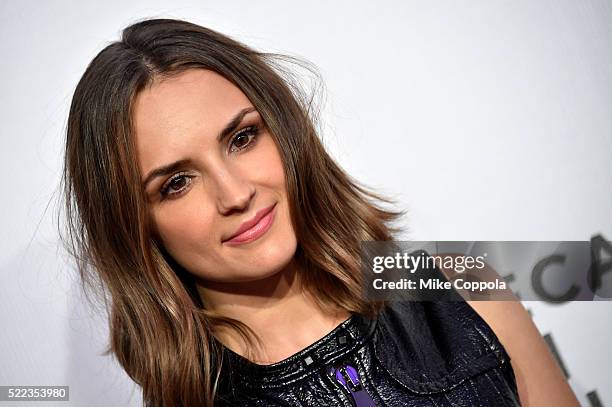 Actress Rachael Leigh Cook attends the "Elvis & Nixon" Premiere during the 2016 Tribeca Film Festival at BMCC John Zuccotti Theater on April 18, 2016...