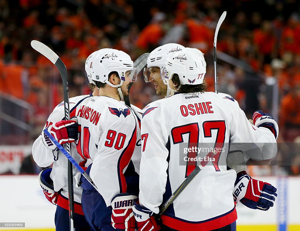 Washington Capitals v Philadelphia Flyers - Game Three