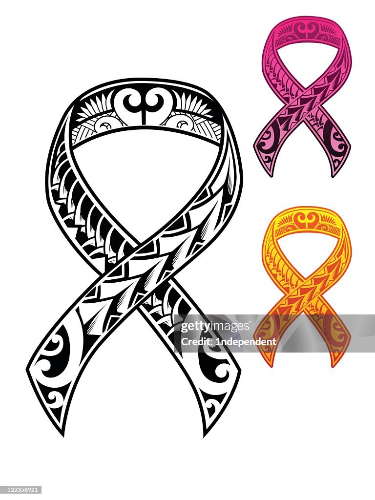 Tribal Ribbon High-Res Vector Graphic - Getty Images
