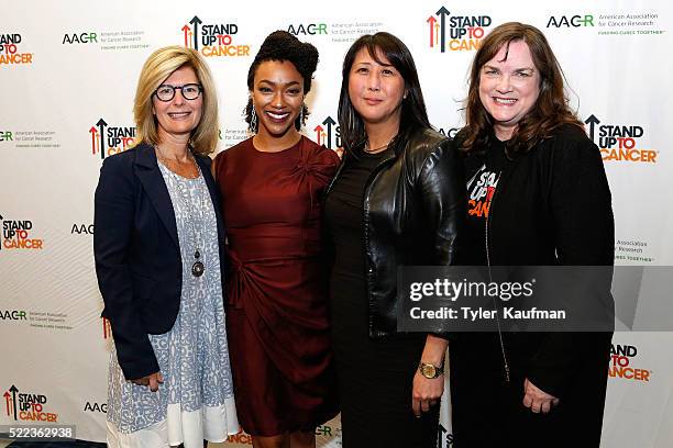 Pamela Oas Williams, Council of Founders and Advisors, Stand Up to Cancer, Sonequa Martin-Green, Sung Poblete, PhD, RN, President and CEO of Stand Up...