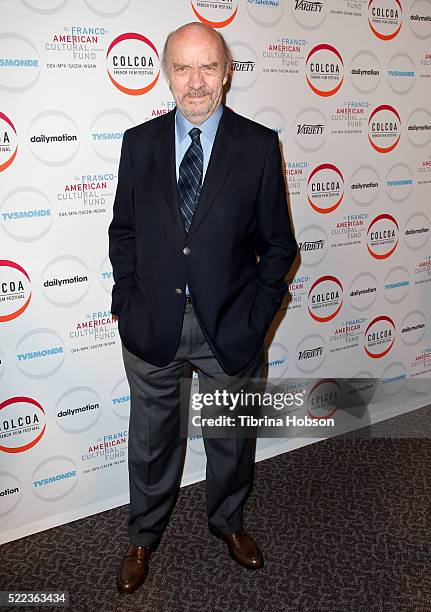 Jean-Paul Rappeneau attends opening night of the 20th annual COLCOA French Film Festival at Directors Guild of America on April 18, 2016 in Los...