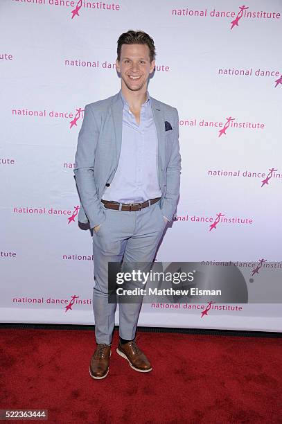 Daniel Ulbricht attends the National Dance Institute's 40th Anniversary Annual Gala at PlayStation Theater on April 18, 2016 in New York City.