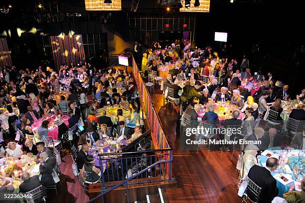 General view of atmosphere during the National Dance Institute's 40th Anniversary Annual Gala at PlayStation Theater on April 18, 2016 in New York...