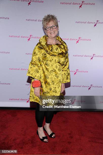 Helen Stambler Neuberger attends the National Dance Institute's 40th Anniversary Annual Gala at PlayStation Theater on April 18, 2016 in New York...