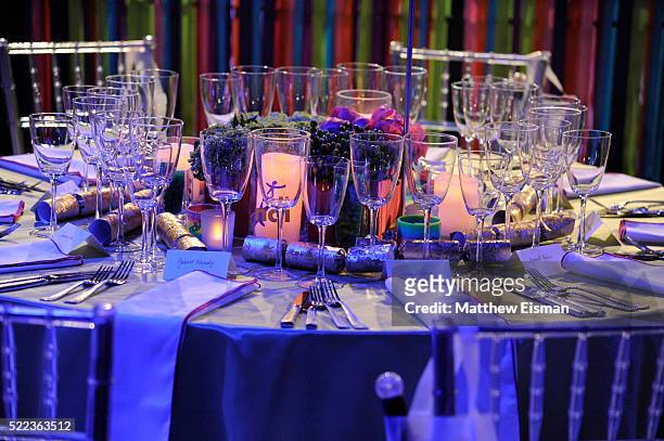 General view of atmosphere during the National Dance Institute's 40th Anniversary Annual Gala at PlayStation Theater on April 18, 2016 in New York...