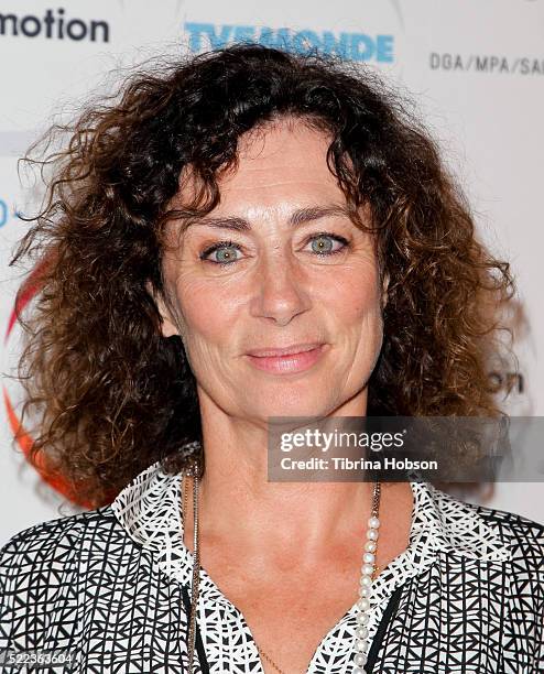 Isabelle Candelier attends opening night of the 20th annual COLCOA French Film Festival at Directors Guild of America on April 18, 2016 in Los...