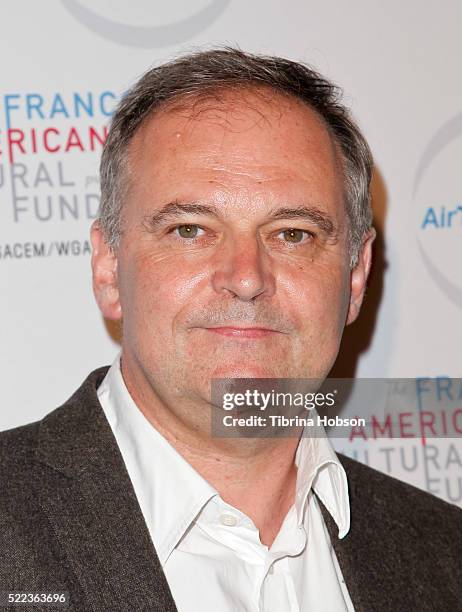 Christian Carion attends opening night of the 20th annual COLCOA French Film Festival at Directors Guild of America on April 18, 2016 in Los Angeles,...