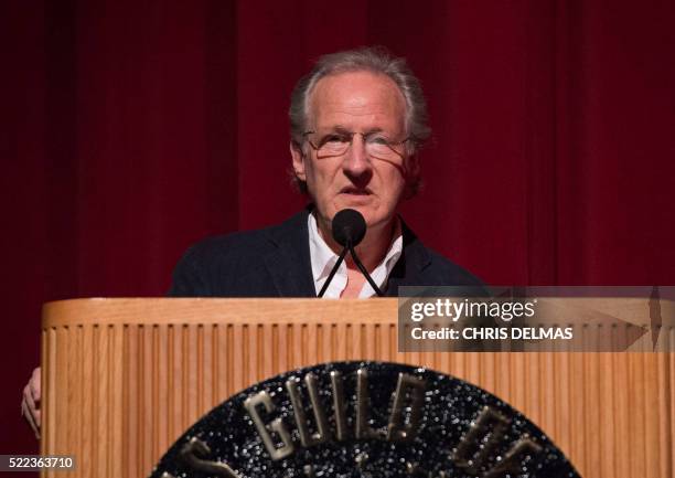 Michael Mann attends the 20th annual COLCOA French Film Festival Opening Night at the Directors Guild of America in West Hollywood, California, on...
