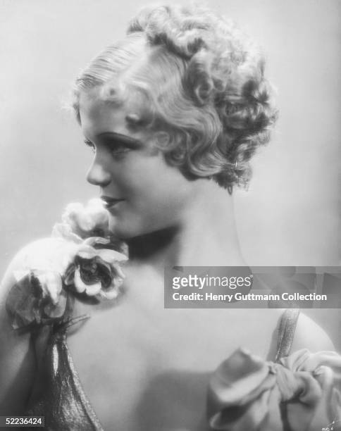 French film actress Simone Simon , circa 1930.