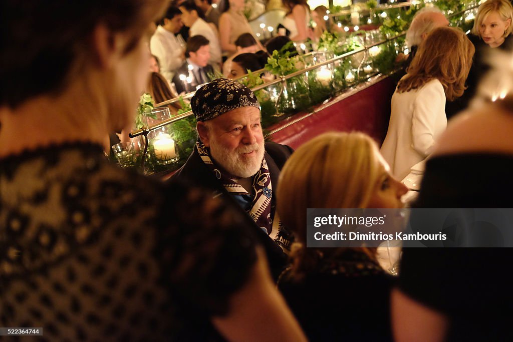 CHANEL Tribeca Film Festival Artists Dinner - Inside