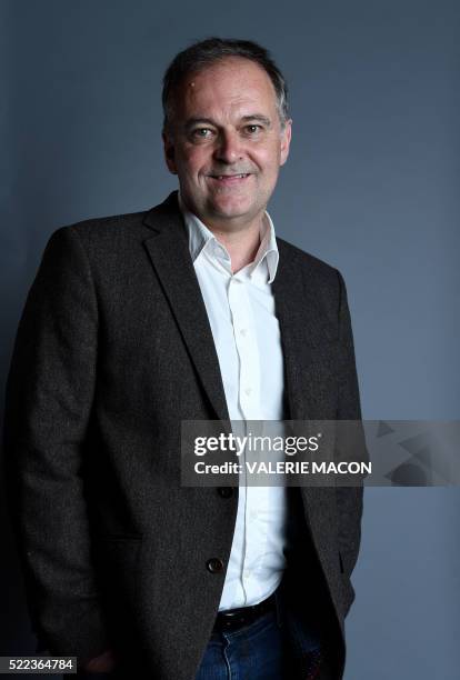 Writer/director Christian Carion attends the 20th annual COLCOA French Film Festival Opening Night at the Directors Guild of America in West...