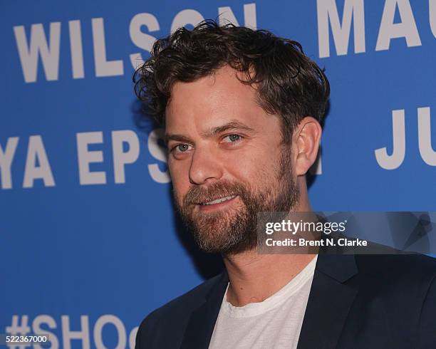 Actor Joshua Jackson attends "The Affair" New York screening held at the NYIT Auditorium on Broadway on April 18, 2016 in New York City.