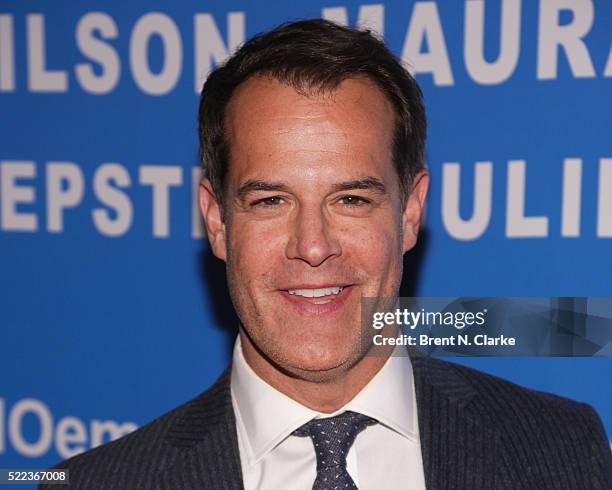 Actor Josh Stamberg attends "The Affair" New York screening held at the NYIT Auditorium on Broadway on April 18, 2016 in New York City.