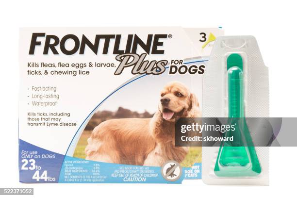 Frontline Plus For Dogs High-Res Stock Photo
