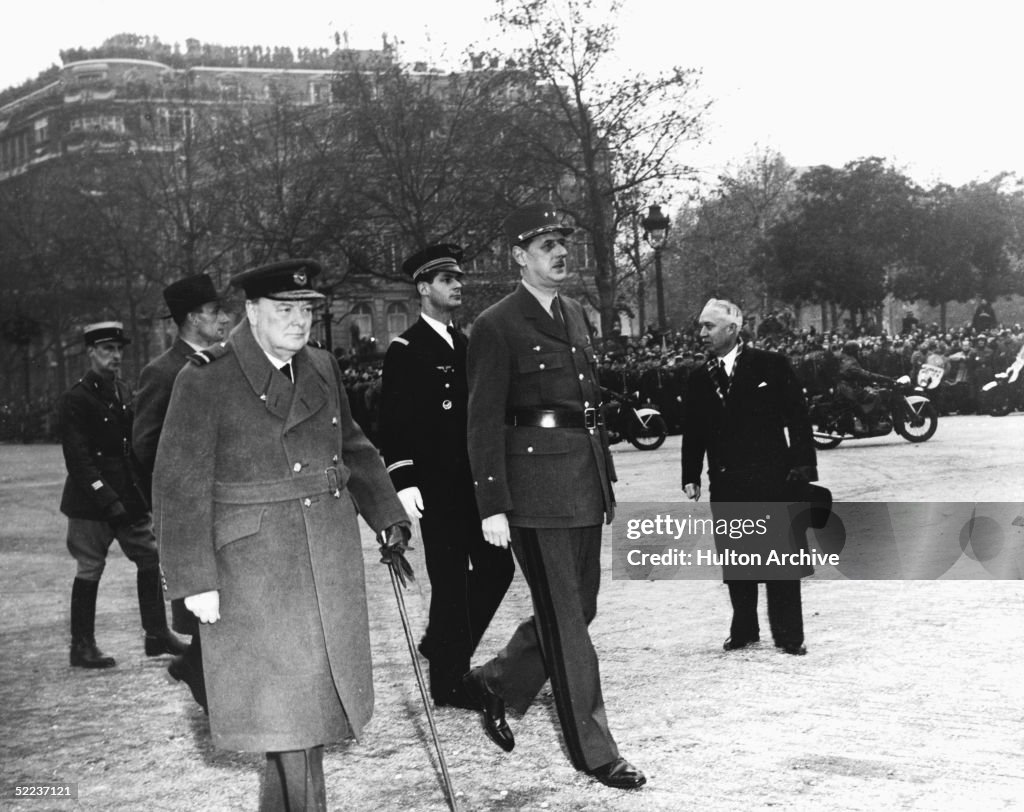 Churchill & De Gaulle