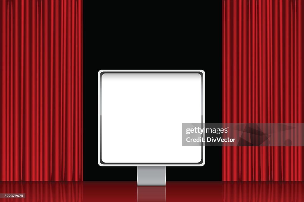 Presentation Screen High-Res Vector Graphic - Getty Images