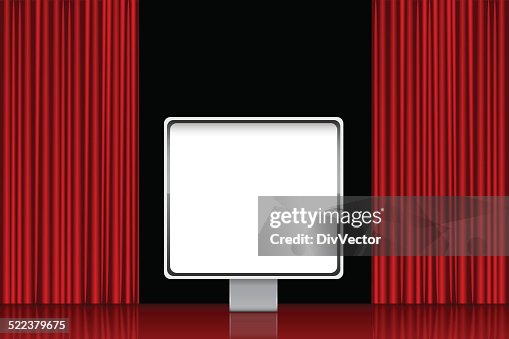 Presentation screen Presentation screen