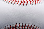 Baseball Close up