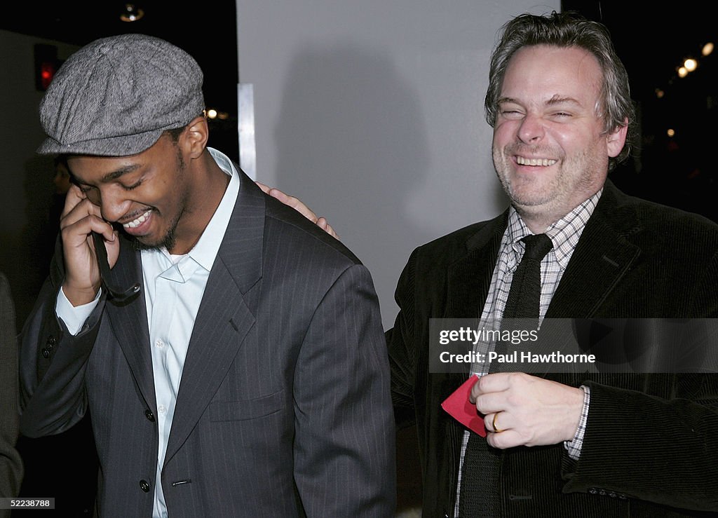 Opening Night Of "McReele"
