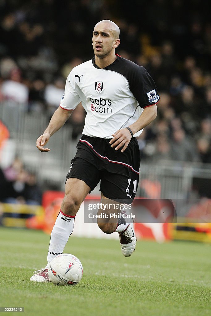 Fulham v Derby County