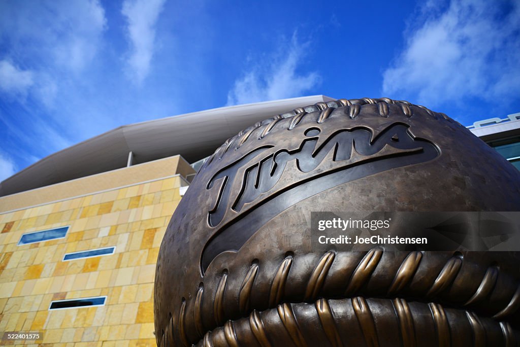 Minnesota Twins Baseball, campo Destinazione (Target), Minneapolis