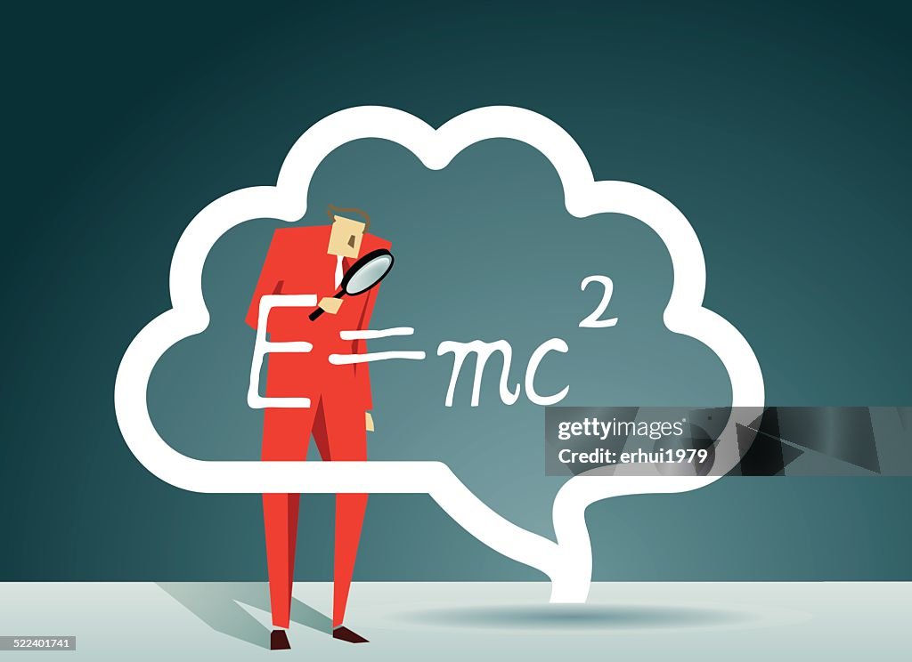 Research, Wisdom ,E=mc2, Expertise, Creativity, Imagination, Brain Power