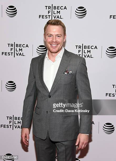 Diego Klattenhoff attends the LAVENDER World Premiere at Tribeca Film Festival 2016 on April 18, 2016 in New York City.