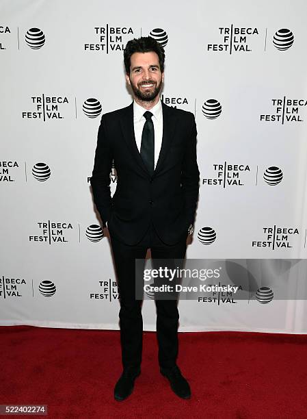 Andrea Iervolino attends the LAVENDER World Premiere at Tribeca Film Festival 2016 on April 18, 2016 in New York City.