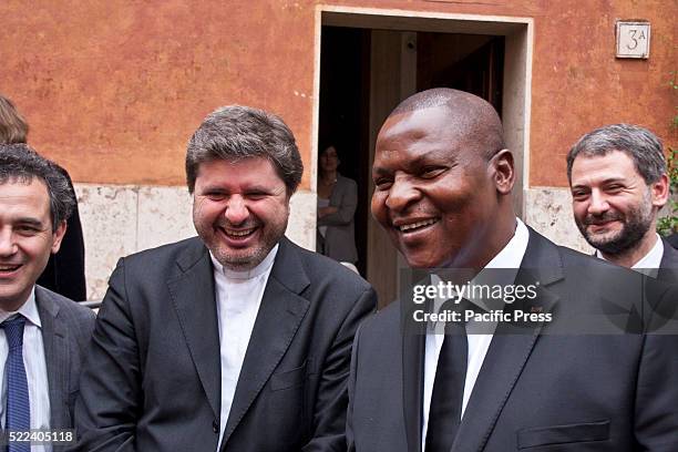 President of the Central African Republic, Faustin-Archange Touadéra, came on a visit to Rome to thank Pope Francis for accepting Syrian refugees....