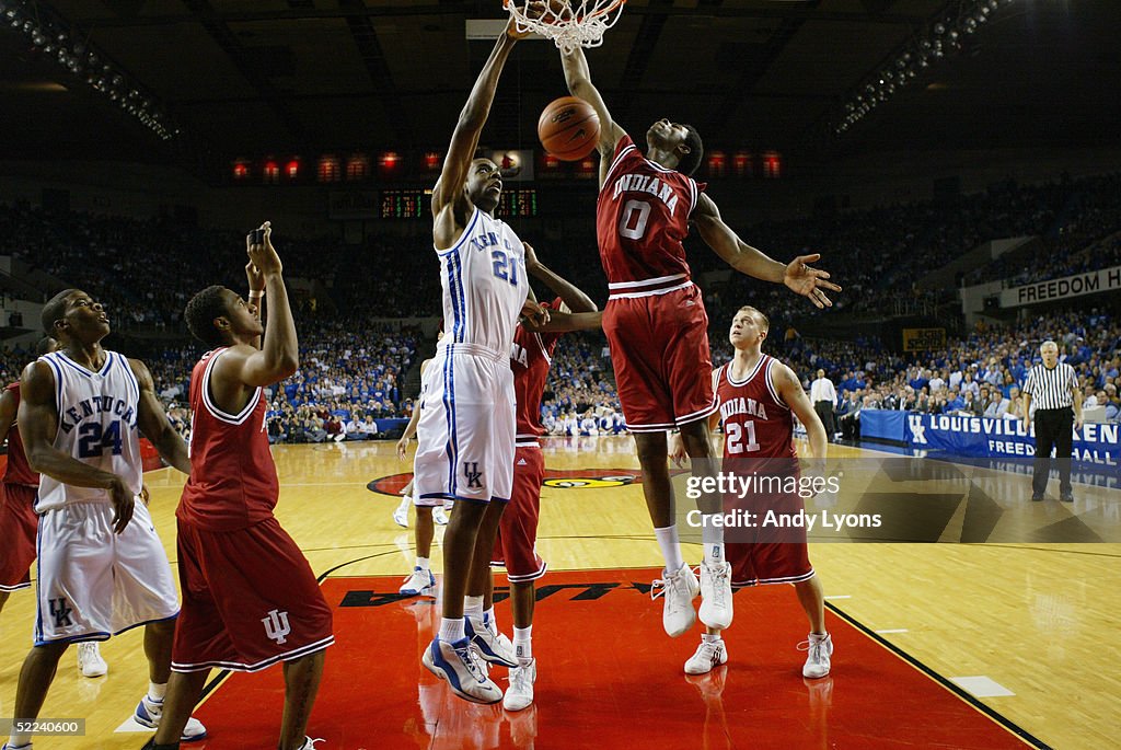 Indiana Hoosiers v Kentucky Wildcats