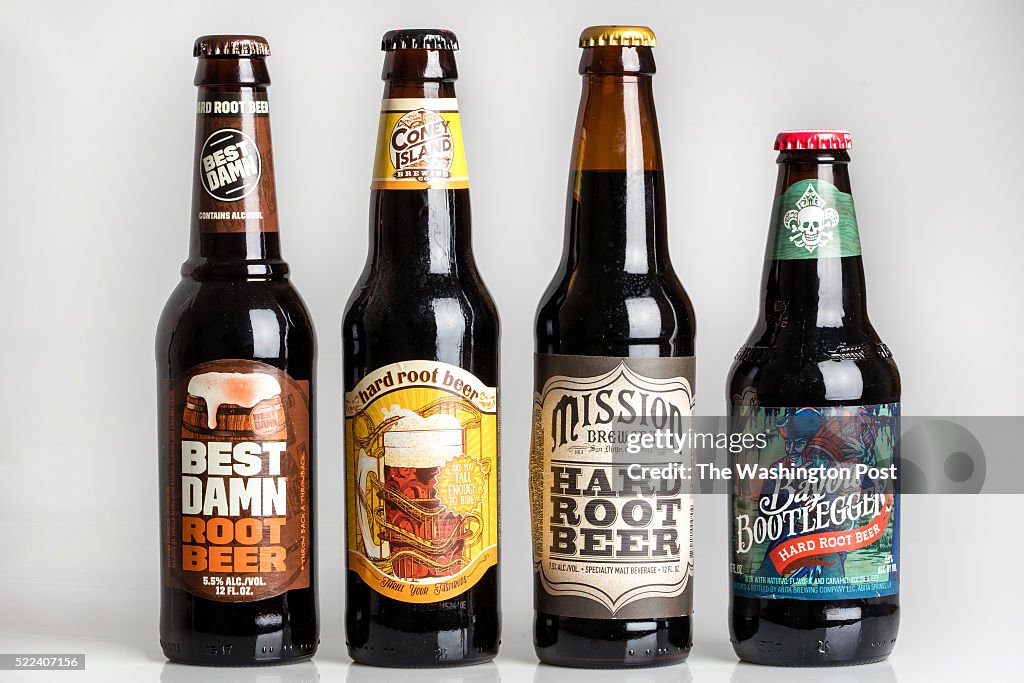 Hard Root Beer