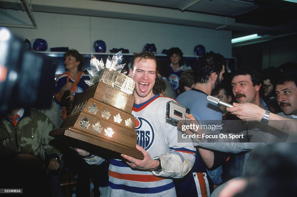 1984 Stanley Cup Finals - Game 5: New York Islanders v Edmonton Oilers
