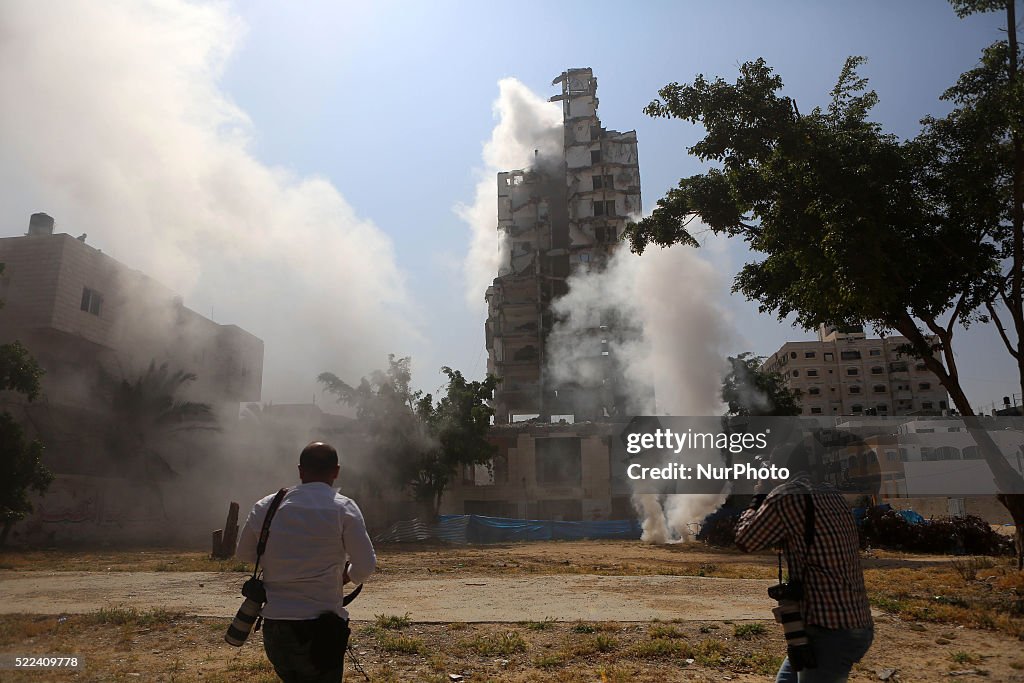 Emergency drills in Gaza City
