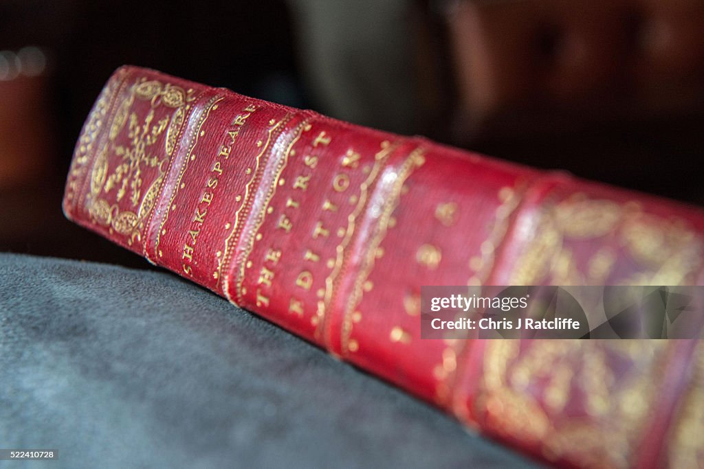 First Four Folios Of Shakespeare's Collected Work Up For Auction