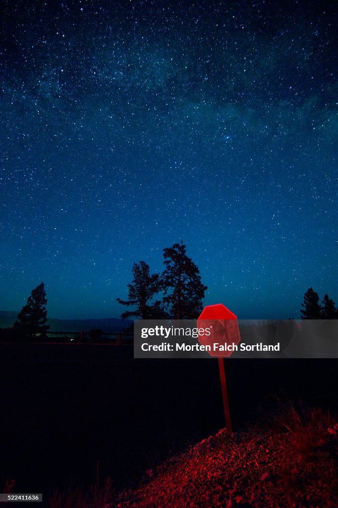 Night Sky Splendor High-Res Stock Photo - Getty Images